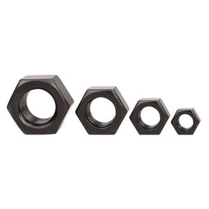 Écrous à bride fournisseurs personnalisés zingués M6 M8 M10 M12 1/4 1/2 3/4 - Product Image 3