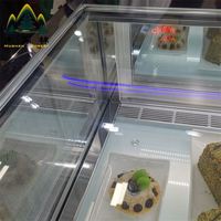 Vitrine Réfrigérée de Pâtisserie à Température Unique, Présentoir à Desserts en Verre, Support à Gâteaux Élégant en Acier Inoxydable – Offre Spéciale