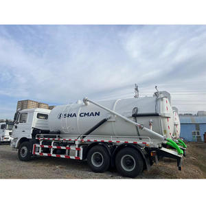 Shacman F3000 20000 litri di aspirazione del camion di aspirazione delle acque reflue camion per la vendita - Product Image 3
