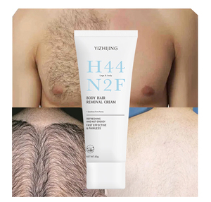 Private Label Men Women Organic Face Armpit Depilatory Cream Hands Body Legs Instant Hair Removal Cream