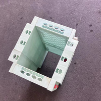 Moule de Coffrage en Plastique Durable de Style Moderne pour Colonnes en Béton, Piliers Romains et Poteaux en Ciment