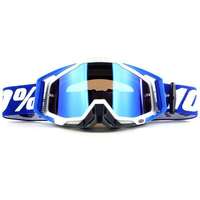 Gafas de Motocross, Gafas de Protección para Conducir al Aire Libre, Lentes y Montura de PC Reemplazables, Deportivas