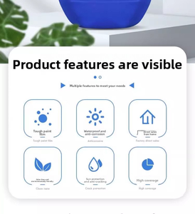 Phoenix Lion 50kg สีเคลือบยางภายในกันน้ำสเปรย์ทำความสะอาดง่ายพร้อมเอฟเฟกต์การตกแต่งที่สวยงาม - Product Image 3