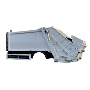 Factory Customized 7-15 Cubic Compressed Garbage Truck Body New Garbage Truck Compactor with <b>Bin</b> Lifter - Product Image 5