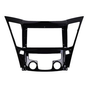 Panel Navigasi GPS Mobil untuk Hyundai Sonata 2010-2014 Layar 9 Inci 2 Din Android Dashboard Radio Stereo Fascias Bingkai Panel - Product Image 2