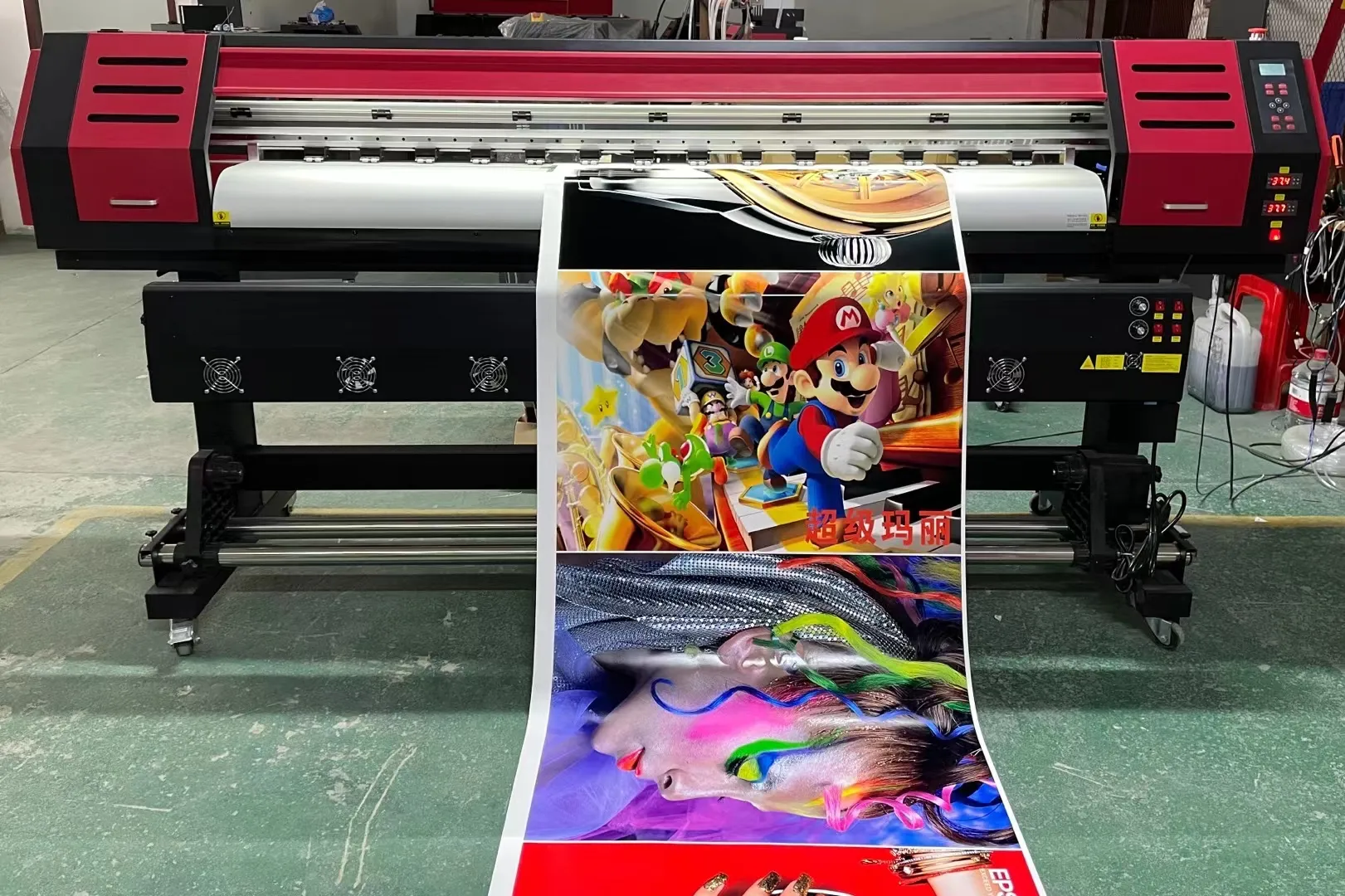 Impressora de sublimação têxtil Iconway 32m dx5 de fábrica