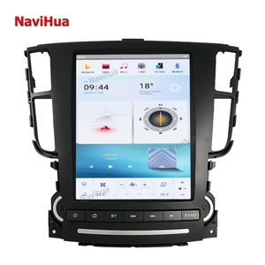 NaviHua Car Video FM GPS Navigation Touch <b>Screen</b> Android Car Headrest Monitor Auto Radio for Tesla Style Acura TL 2005-2008 - Product Image 5