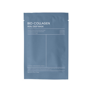 Masque facial hydratant et raffermissant Bio-Collagen Real Deep Mask 1 feuille - Product Image 3