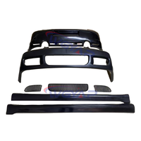 WGYAP Nuevo Kit de Conversión para Cubierta de Parachoques Delantero Estilo R32 para Volkswagen Golf MK4 OEM 1J0 807 217 K