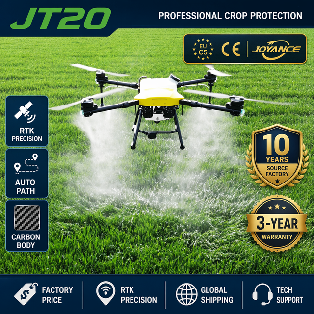 Agricultural Sprayers Drone EU C5 Compliance Professional Smart Farming Crop Protection Industrial Grade GPS Precision System