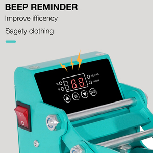 Mecolour Máy Ép Nhiệt Bán Chạy Máy In Áo Thun Được Ce Phê Duyệt Máy Ép Nhiệt 23*30Cm - Product Image 4