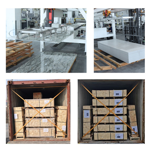 แผ่นผนังตกแต่งภายในลายหินอ่อน PVC ขนาด 1220*2440 มม. รุ่น SONSILL 3 มม. ดีไซน์ทันสมัย ป้องกันรังสียูวี - Product Image 6