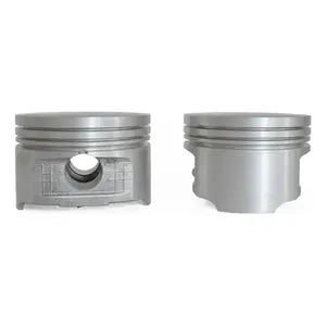 Kit pistoni in alluminio diametro 85mm per Peugeot 206 207 307 TU3JP 1.4 8V 94/10 Citroen ricambi - Product Image 4