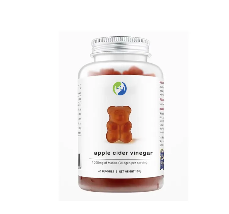 Supplément OEM Vitamines Pilules amincissantes Perte de poids Vinaigre de cidre de pomme Keto Capsules