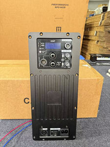 Chuyên nghiệp kép 15inch hoạt động srx725 loa rạp hát ngoài trời bên khuếch đại 1300W Karaoke DJ hoạt động 15inch Loa - Product Image 5