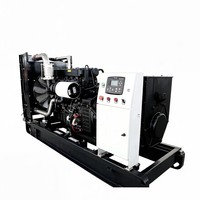 Générateur diesel à châssis ouvert 200 kW/220 kW 250 kVA/275 kVA avec moteur Weichai WP10D264E350 pour usage industriel, commercial et domestique, certifié CE ISO ATS