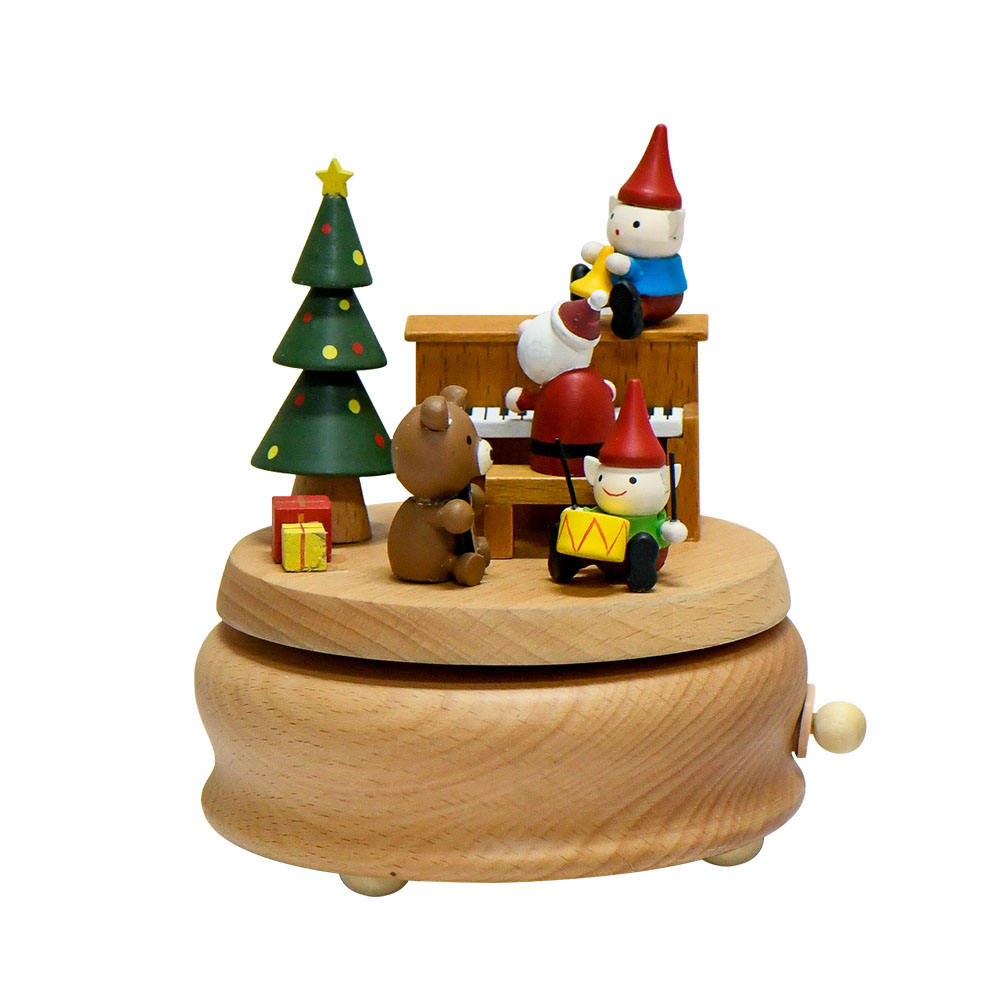 YP2407(Santa Claus Play Piano)