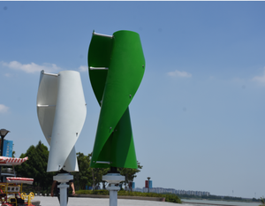 ระบบพลังงานลมแบบแกนตั้ง 600w 5KW 10kw 48V เครื่องกำเนิดไฟฟ้าพลังลมแบบเกลียว 1000w - Product Image 1