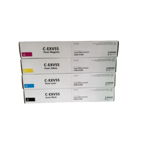 Cartouche de toner couleur compatible premium C-EXV 55 pour imprimante <span class=keywords><strong>Canon</strong></span> ImageRUNNER ADVANCE <span class=keywords><strong>C256i</strong></span> C356i C356P - Product Image 1