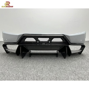 Nuevo Parachoques Trasero LP610-4 de Fibra de Carbono Parcialmente Seca, Estilo Vorstein, Envasado al Vacío, Tejido Twill Brillante, Repuesto para - Product Image 5