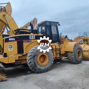 รถตักมือสองรถตักตีนตะขาบ CAT966G มือสอง966F 966กรัม966ชั่วโมง - Product Image 6