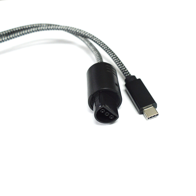 Customized Length Factory Price Game Console Cables USB C for Nintendo N64 Controller Cord N64 Data Cable