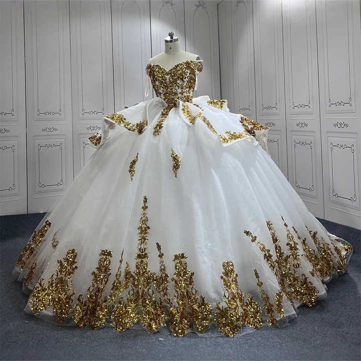 green and white wedding dresses Olive Bin-082319-SE1 main image 1