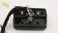 Speedometer Digital Motor Terlaris Merek WYAHYA, Tachometer Digital, Instrumen Bahan Bakar Digital untuk WIN100