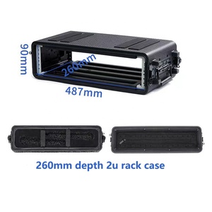 Case Rack Flight Professionale 19 Pollici 2U 3U 4U 6U per Amplificatori e Altoparlanti - Product Image 5