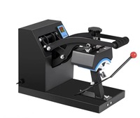 Nouvelle presse à chaud semi-automatique multicolore CRD 220V pour sublimation, garantie 1 an, pour chapeaux, transferts thermiques, étiquettes, cartes en papier