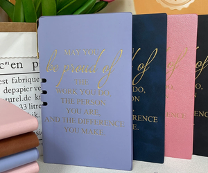 Diario del Ringraziamento in Inglese, Copertina in Carta A6, Quaderno Regalo con 100 Fogli, Agenda e Pianificatore, Registro della Felicità e Cura di Sé - Product Image 3