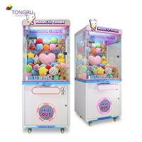 Solution complète pour les investisseurs en matière de machines à griffes : machine de jeu d'arcade sur mesure de taille standard