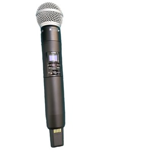 Microphone émetteur sans fil portatif monocanal SLXD24 pour le commerce transfrontalier, compatible SM58 Beta58A, portée 100m, haute performance - Product Image 5