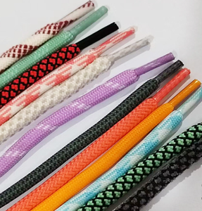 100% Polyester Custom Length <b>Braided</b> Drawstring Cord Waistband Various Colors DIY <b>Accessories</b> for Hoodies & Shoes/Bags Wax Rope - Product Image 3