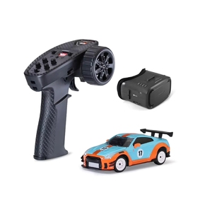 Voiture RC <span class=keywords><strong>SNICLO</strong></span> 1:43 Sisilok MG117FPV à propulsion arrière, voiture de course télécommandée avec différentiel et caméra, cadeau d'anniversaire, cadeaux personnalisés - Product Image 1