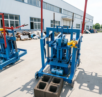 Machine de fabrication de blocs de briques creuses en ciment standard 4,8 kW 35s pour bâtiments