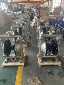 QBY-K65 Food Grade Stainless Steel 316L Pneumatic Air <strong>Diaphragm</strong> Pump Sanitary <strong>Liquid</strong> Transfer Pump for Paste - Product Image 5
