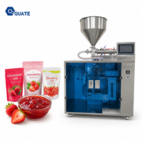 Machine d'emballage de liquides et de pâtes en sachets préformés en acier inoxydable pour sirop, crème de loquat, huile de piment, sauces d'assaisonnement