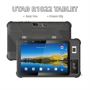 10 pulgadas Mini PC impermeable <span class=keywords><strong>Android</strong></span> IP65 tableta resistente NFC biométrico huella dactilar Octa-Core para exteriores 4G - Product Image 2