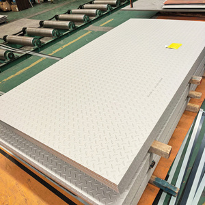 Tôle d'<span class=keywords><strong>acier</strong></span> galvanisée à carreaux certifiée CE, non alliée, pour la construction de plateformes extérieures, le pliage, la découpe, la soudure et les plaques de chaudière - Product Image 1