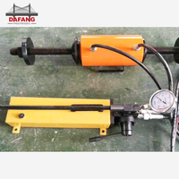 Pelle à chenilles cylindre revêtement presse raccord ingénierie arbre manchon lampe de poche outil de maintenance intégré manchon portable