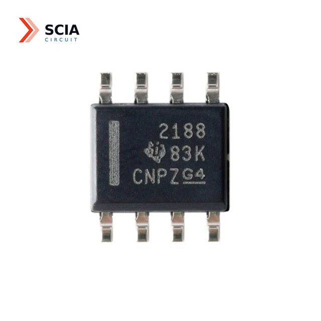 High Precision Dual Op Amp 5.5V Low Noise Operational Amplifier OPA2188AIDR Signal Processing Audio Circuit
