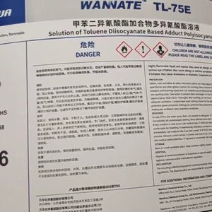 Durcisseur multi-usages TL75E, adduct TDI, agent de durcissement pour revêtements polyuréthanes bicomposants, peintures industrielles - Product Image 1