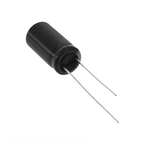 ตัวเก็บประจุแบบมีรูสำหรับ ELXV630ETD680MJ16S 68 UF 63V ตัวเก็บประจุแบบมีรัศมี th. 68 uF - Product Image 1