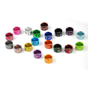Cincin Kaki Burung Merpati <span class=keywords><strong>Model</strong></span> Baru 2024 Bahan Aluminium Metal 11Mm Merk <span class=keywords><strong>Pigeon</strong></span> - Product Image 1