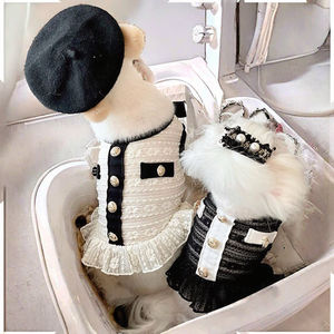 Falda de Malla para Mascotas con Estampado Frutal Ropa de Verano de Poliéster para Cachorros Pomerania Yorkshire y Gatos Estilo Bikini Teddy - Product Image 3