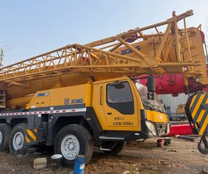 Grúa móvil todoterreno usada XCMG QY130K de 130 toneladas, modelo 2015, XCMG QY100K, QY100K-II de 100 toneladas, XCT100L6, XCT130L6 - Product Image 4