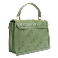 Sac à main en cuir PU pour femme avec lettres en relief, petit sac à poignée supérieure, fermeture dorée, sac bandoulière, livraison rapide depuis l'entrepôt outre-mer