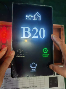 НОВИНКА 2026: Электронная дверная табличка RFQprint с сенсорным LED-экраном для отелей, с функцией «Не беспокоить» и отображением номера комнаты - Product Image 5