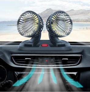 <span class=keywords><strong>Ventilateur</strong></span> de <span class=keywords><strong>voiture</strong></span>, camion, véhicule 12V 24V DC, accessoires intérieurs de <span class=keywords><strong>voiture</strong></span>, <span class=keywords><strong>ventilateur</strong></span> électrique USB à double tête - Product Image 5